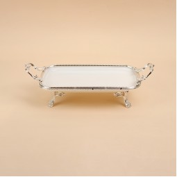صحن الضيافة الفاخر -30*17*8سم-2M1M100429 صحن الضيافة الفاخر -30*17*8سم-2M1M100429