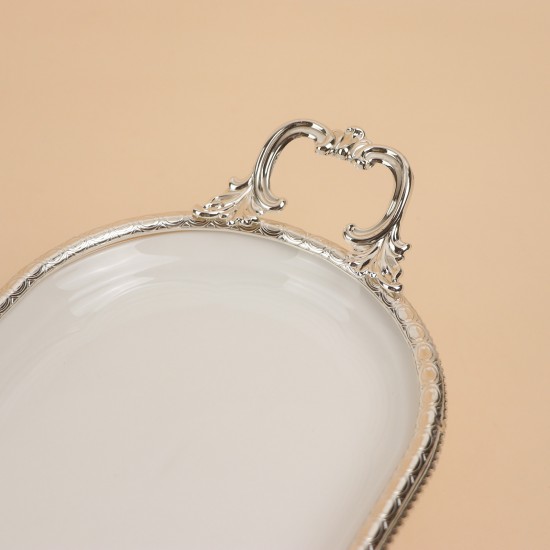 Luxury Serving Dish - 30*17*8cm - 2M1M100431 Luxury Serving Dish - 30*17*8cm - 2M1M100431