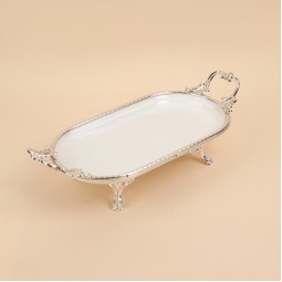 صحن الضيافة الفاخر -36*19*8سم-2M1M100432