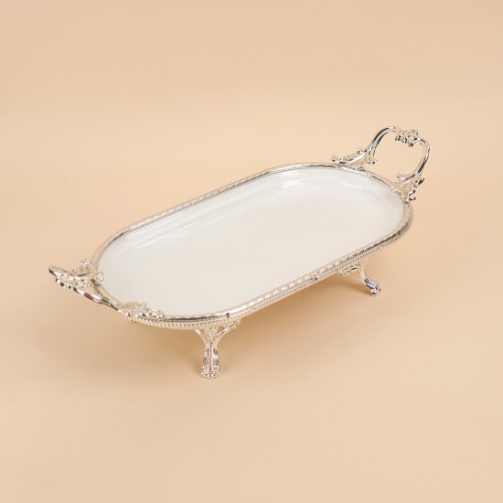 صحن الضيافة الفاخر -36*19*8سم-2M1M100432