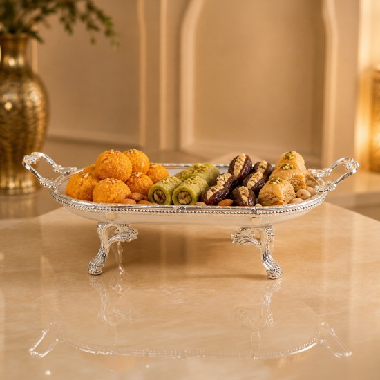 صحن الضيافة الفاخر -36*19*8سم-2M1M100432