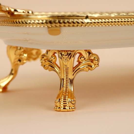 Luxury Serving Dish - 36*19*8cm - 2M1M100434