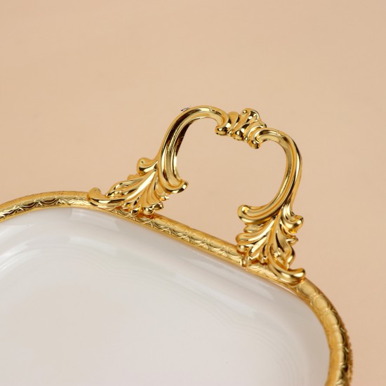 Luxury Serving Dish - 36*19*8cm - 2M1M100434