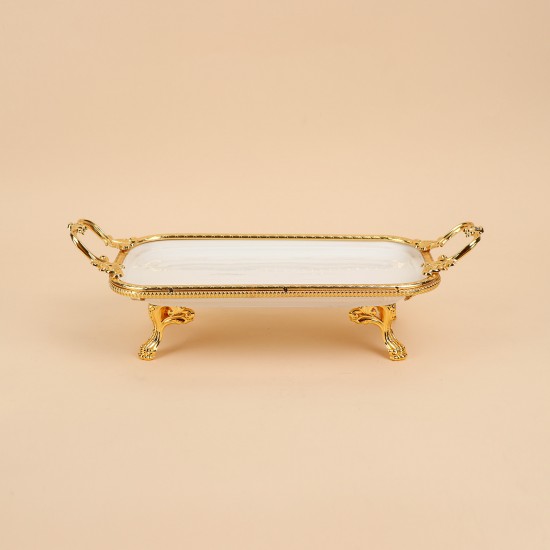 Luxury Serving Dish - 36*19*8cm - 2M1M100434