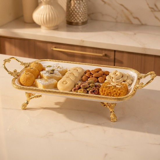 Luxury Serving Dish - 36*19*8cm - 2M1M100434