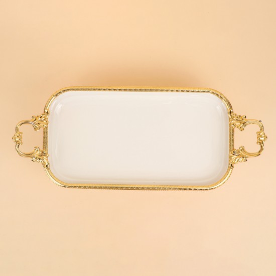 Luxury Serving Dish - 36*19*8cm - 2M1M100434