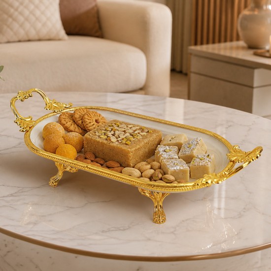 صحن الضيافة الفاخر -36*19*8سم-2M1M100436