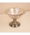 Luxury crystal serving dish with a gold base - 28*28*19cm - 2M1M200591