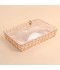 Acrylic divided serving dish - 40*28*18cm - 2M1F200115