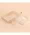 Acrylic divided serving dish - 40*28*18cm - 2M1F200115