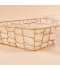 Acrylic divided serving dish - 40*28*18cm - 2M1F200115