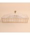Acrylic divided serving dish - 40*28*18cm - 2M1F200115