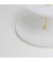 Elegant two-tier dessert serving stand - 2M1F500145