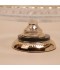 Elegant crystal glass serving dish - 33 x 13 cm - 2M1M200402