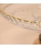 Elegant crystal glass serving dish - 33 x 13 cm - 2M1M200402