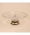 Elegant crystal glass serving dish - 33 x 13 cm - 2M1M200402