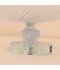 Glass serving dish with crystal base - 30 x 16 cm - 2M1M200713