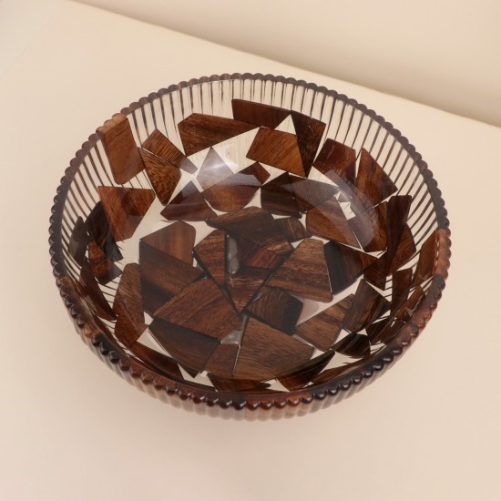 Luxury acrylic serving dish - 25*15cm - 2M1M600560