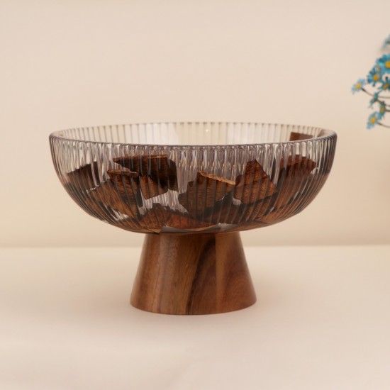 Luxury acrylic serving dish - 25*15cm - 2M1M600560