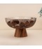 Luxury acrylic serving dish - 25*15cm - 2M1M600560