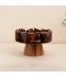 صحن تقديم فاخر أكريليك -19.5*12سم-2M1M600561
