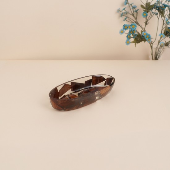 Luxury Acrylic Serving Dish - 21.5*8.5*4cm - 2M1M600568