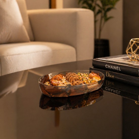 Luxury Acrylic Serving Dish - 21.5*8.5*4cm - 2M1M600568