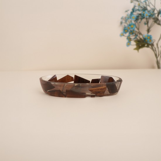Luxury Acrylic Serving Dish - 21.5*8.5*4cm - 2M1M600568