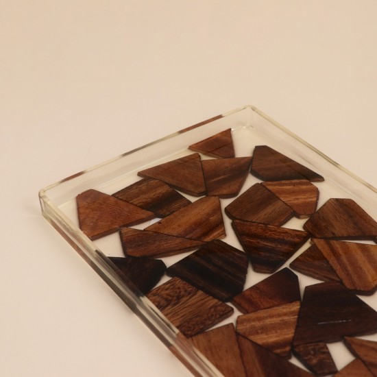 Luxury acrylic serving dish - 29.5×20.5×5cm - 2M1M600569 Luxury acrylic serving dish - 29.5×20.5×5cm - 2M1M600569