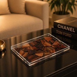 صحن تقديم اكريليك فاخر -29.5×20.5×5سم-2M1M600569 صحن تقديم اكريليك فاخر -29.5×20.5×5سم-2M1M600569