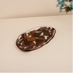 صحن تقديم اكريليك فاخر -28.5×5.17×2سم-2M1M600573 صحن تقديم اكريليك فاخر -28.5×5.17×2سم-2M1M600573