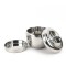 Steel food container with lid – 6 liter capacity