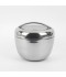 Steel food container with lid – 6 liter capacity