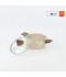 Granite saucepan with wooden handle and glass lid, Lonbeige - 20 cm 2S1A400183 Granite saucepan with wooden handle and glass lid, Lonbeige - 20 cm 2S1A400183