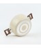 Granite saucepan with wooden handle and glass lid, Lonbeige - 26 cm 2S1A400186 Granite saucepan with wooden handle and glass lid, Lonbeige - 26 cm 2S1A400186
