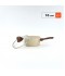 Pot with wooden handle - 16 cm capacity