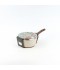 Pot with wooden handle - 16 cm capacity