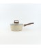Pot with wooden handle - 16 cm capacity