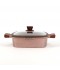 Granite cookware set with wooden handles - 10 pieces
