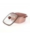 Granite cookware set with wooden handles - 10 pieces