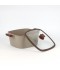 Granite cookware set with wooden handles, beige color - 10 pieces