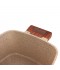 Granite cookware set with wooden handles, beige color - 10 pieces