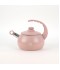 Pink granite cookware set - 14 pieces