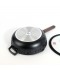 Black granite cookware set - 10 pieces
