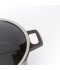 Luxury Granite Cookware Set - 10 Pieces, Brown