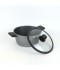Luxury Granite Cookware Set - 10 Pieces, Grey Luxury Granite Cookware Set - 10 Pieces, Grey