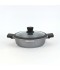Luxury Granite Cookware Set - 10 Pieces, Grey Luxury Granite Cookware Set - 10 Pieces, Grey