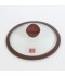 Luxury Granite Cookware Set with Glass Lid and Wooden Handles - 10 Pieces