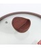 Luxury Granite Cookware Set with Glass Lid and Wooden Handles - 10 Pieces