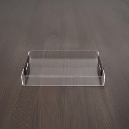 تبسي ضيافة أكريليك بمقابض خشبية